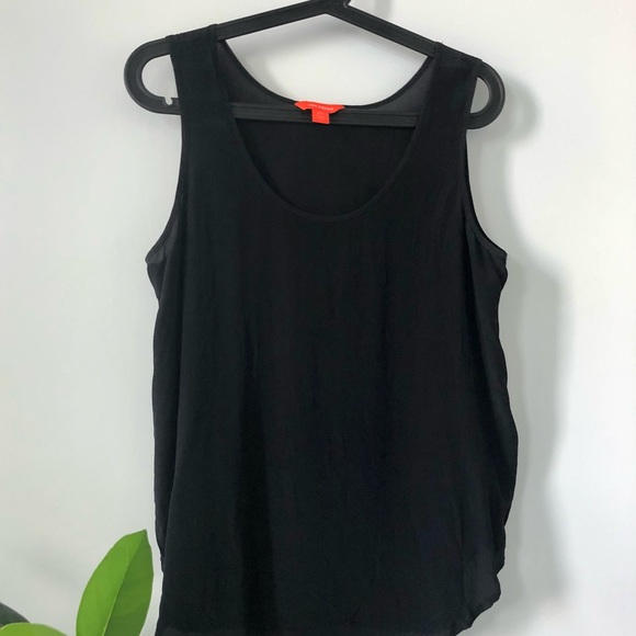 2 x 100% Silk Tank Tops - Picture 2 of 8